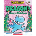 Dragon's Merry Christmas: An Acorn Book (Dragon #5): From the Creator of Dog Man