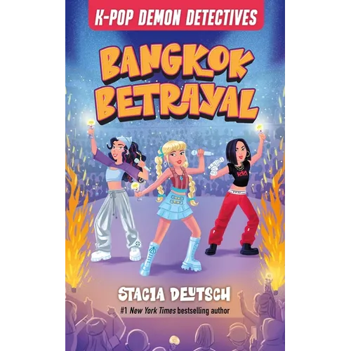 Bangkok Betrayal: Mystery Stories for K-Pop Fans (Book 5)