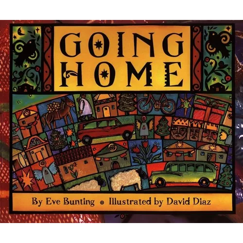 Going Home: A Christmas Holiday Book for Kids