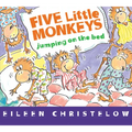 Five Little Monkeys Jumping on the Bed Board Book