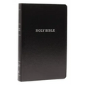 KJV, Gift and Award Bible, Imitation Leather, Black, Red Letter Edition