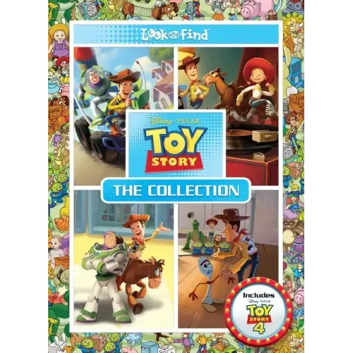 Disney Pixar Toy Story: The Collection Look and Find