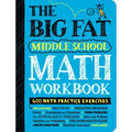 The Big Fat Middle School Math Workbook: 600 Math Practice Exercises