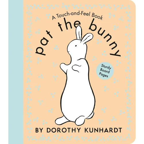 Pat the Bunny Board Book: The Interactive Classic for Babies and Toddlers with Sturdy Board Pages