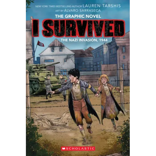 I Survived the Nazi Invasion, 1944: A Graphic Novel (I Survived Graphic Novel #3): Volume 3