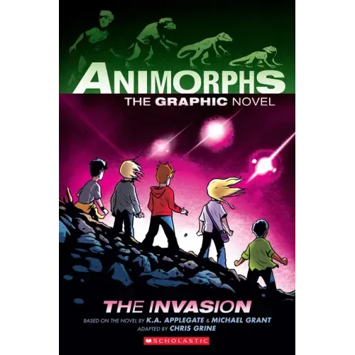 The Invasion: A Graphic Novel (Animorphs #1): Volume 1
