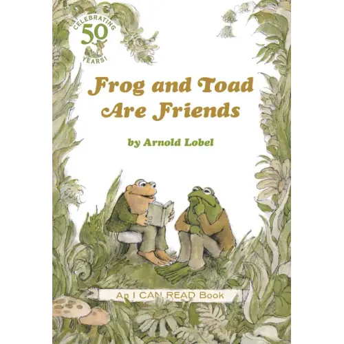 Frog and Toad Are Friends: A Caldecott Honor Award Winner from the Classic Animal Friendship and Adventure Series, Great for Growing Reading Skills an