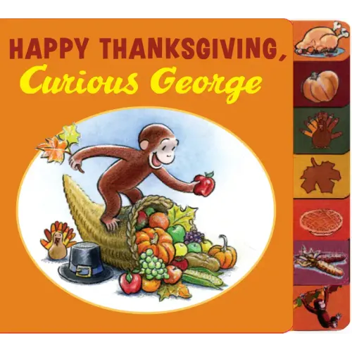 Happy Thanksgiving, Curious George
