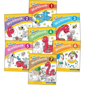 Jolly Phonics Workbooks 1-7: In Print Letters (American English Edition)