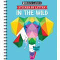Brain Games - Sticker by Letter: In the Wild (Sticker Puzzles - Kids Activity Book)