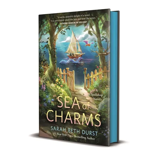 Sea of Charms: A Spellshop Novel