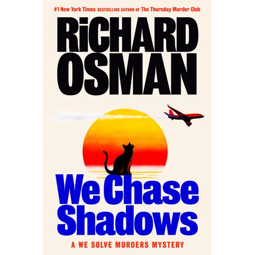 We Chase Shadows: A We Solve Murders Mystery