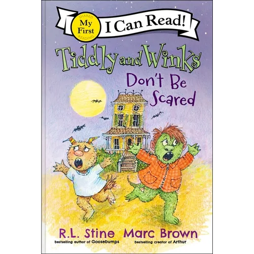 Tiddly and Winks: Don't Be Scared