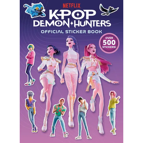 Kpop Demon Hunters: Official Sticker Book