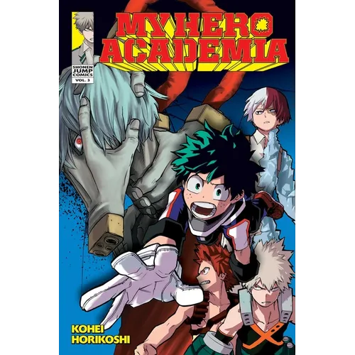 My Hero Academia, Vol. 3: All Might