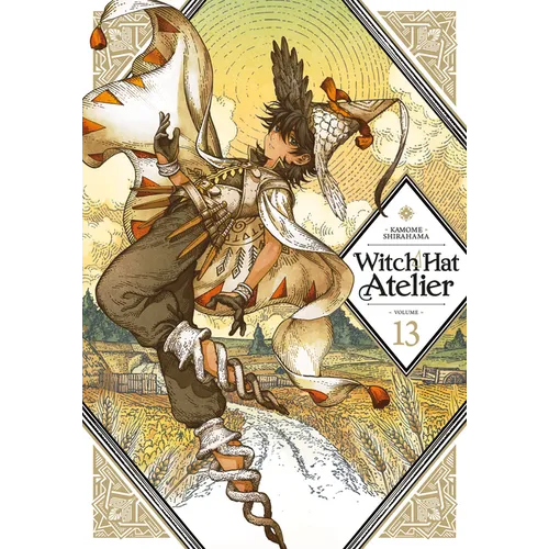 Witch Hat Atelier 13