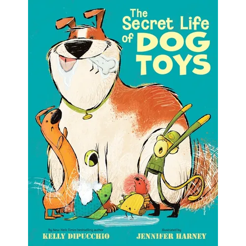 The Secret Life of Dog Toys