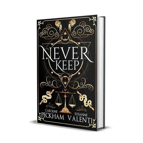 Never Keep (Book 1 in the Sins of the Zodiac Series)