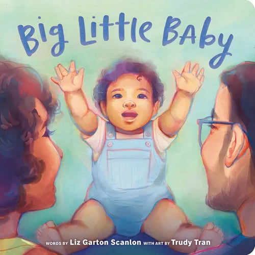 Big Little Baby - Board Book
