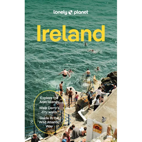 Lonely Planet Ireland: Plan the Trip of a Lifetime Detailed Itineraries & Maps Insider Tips Covers Ontario, Quebec, Nova Scotia and More