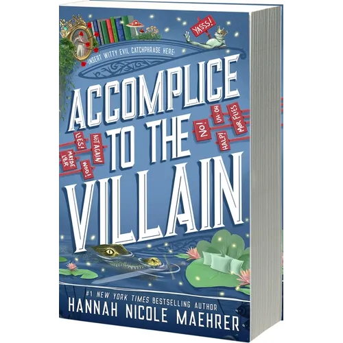Accomplice to the Villain: A Cozy Fantasy Romantic Comedy