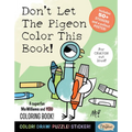 Don't Let the Pigeon Color This Book!: A Superfun Mo Willems and You Coloring Book!