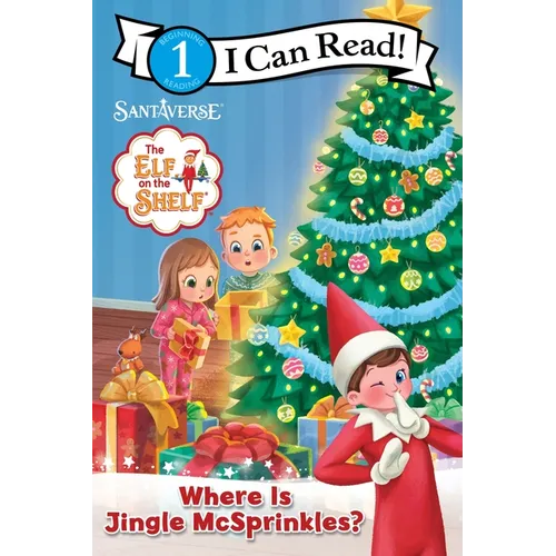 The Elf on the Shelf: Where Is Jingle McSprinkles?