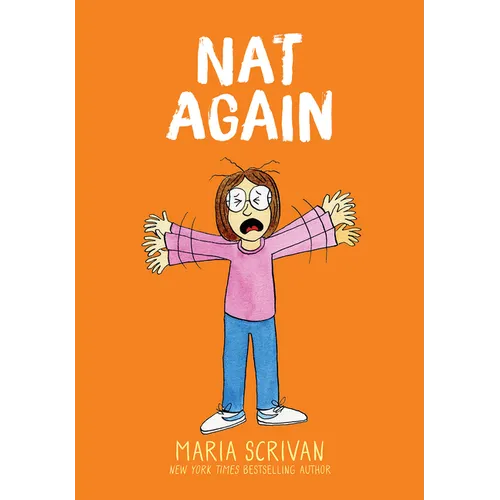 Nat Again: A Graphic Novel (Nat Enough #7)