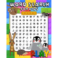 Word Search For Kids: 100 Fun and Educational Word Search Puzzles for Kids ages 6-8 Search & Find Activity Book to Improve Vocabulary, Spell