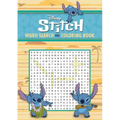 Disney Stitch Word Search and Coloring Book