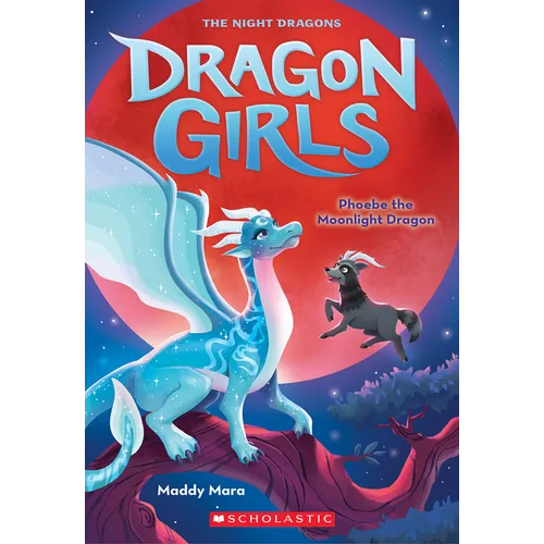 Phoebe the Moonlight Dragon (Dragon Girls #8): Volume 8