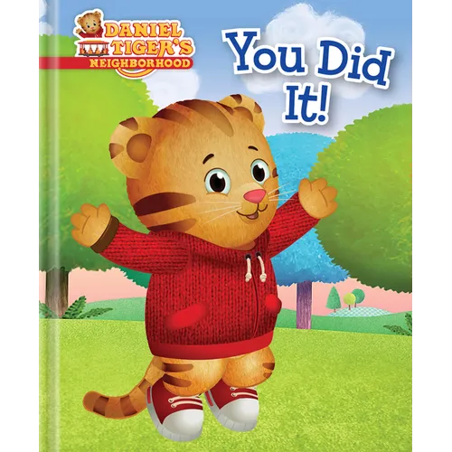 You Did It!