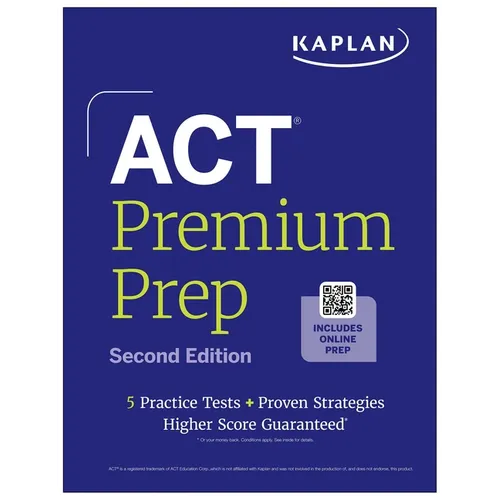 ACT Premium Prep: Second Edition