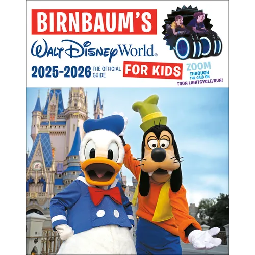 Birnbaum's 2025'2026 Walt Disney World for Kids: The Official Guide - Paperback