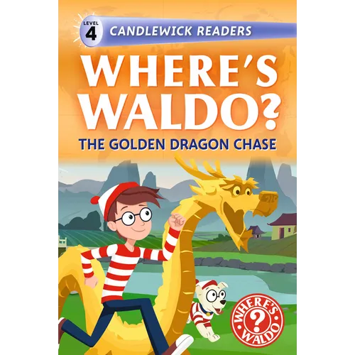 Where's Waldo? the Golden Dragon Chase: Early Reader (a Lunar New Year Search-And-Find Adventure for Beginning Readers and Kids Ages 4-8)