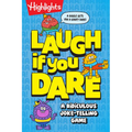 Laugh If You Dare: A Try-Not-To-Laugh Joke Book for Kids: Packed with Knock Knock Jokes for Kids, Dares and Nonstop Giggles for Family Game Night