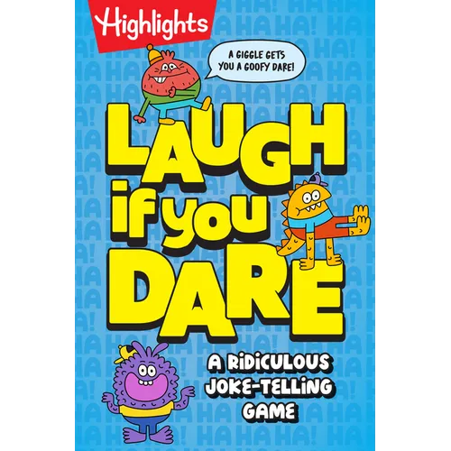Laugh If You Dare: A Try-Not-To-Laugh Joke Book for Kids: Packed with Knock Knock Jokes for Kids, Dares and Nonstop Giggles for Family Game Night