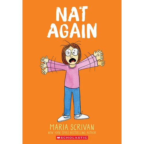 Nat Again: A Graphic Novel (Nat Enough #7): Volume 7