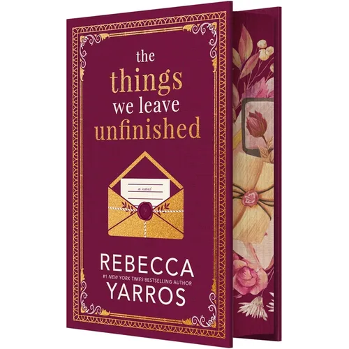 The Things We Leave Unfinished