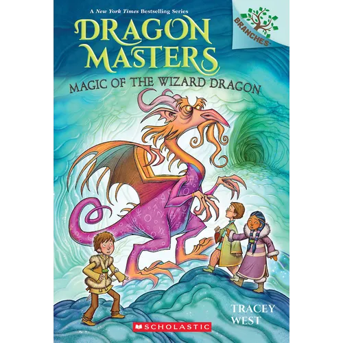 Magic of the Wizard Dragon: A Branches Book (Dragon Masters #29)