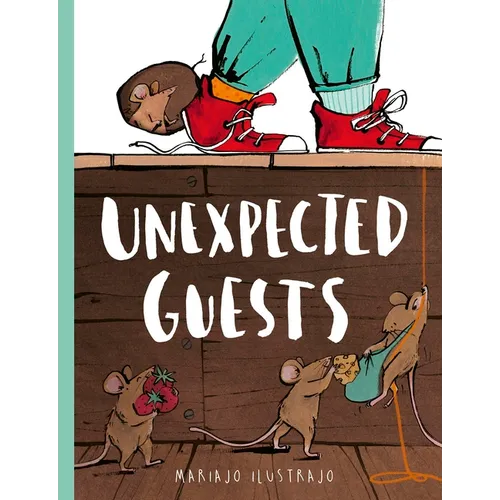 Unexpected Guests: Shortlisted for Illustrator of the Year - British Book Awards 2025