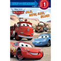Old, New, Red, Blue! (Disney/Pixar Cars)
